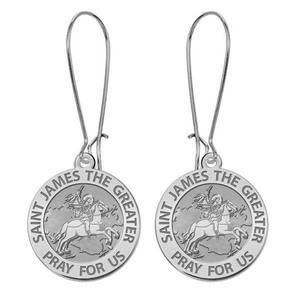 Saint James the Greater Earrings  EXCLUSIVE 