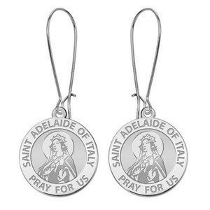 Saint Adelaide of Italy Earrings  EXCLUSIVE 