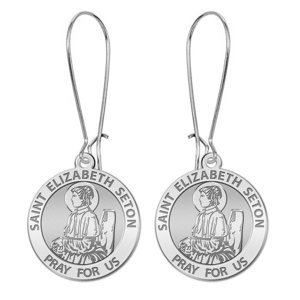 Saint Elizabeth Seton Earrings  EXCLUSIVE 