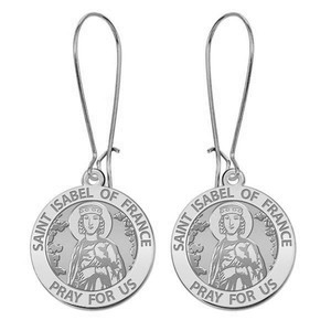 Saint Isabel of France Earrings  EXCLUSIVE 