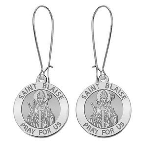 Saint Blaise Earrings  EXCLUSIVE 