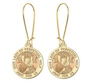 Our Lady of Perpetual Help Earrings  EXCLUSIVE 
