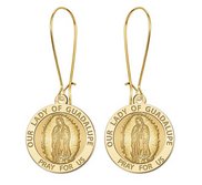 Our Lady of Guadalupe Earrings  EXCLUSIVE 
