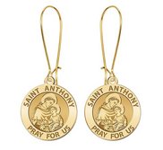 Saint Anthony Earrings  EXCLUSIVE 