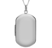 Build Your Own  2 Picture Dog Tag Locket