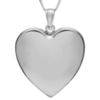 Build Your Own 2 Picture Sterling Silver Heart Locket