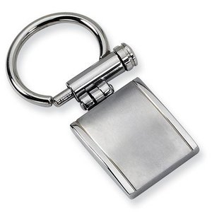 Engravable Stainless Steel Keychain