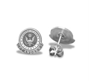 Officially Licensed Personalized US Army Earrings