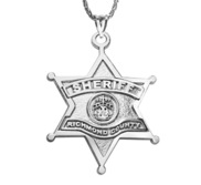 Personalized Sheriff Badge with Your Department