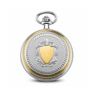 Charles Hubert Photo Two Tone Pocket Watch