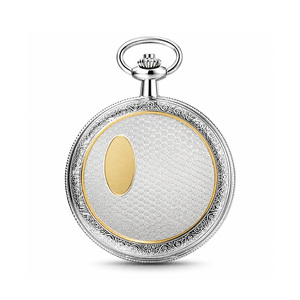Charles Hubert Photo Two Tone Pocket Watch