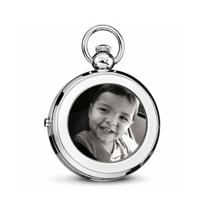 Charles Hubert Photo Pocket Watch