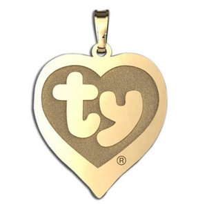 Heart Shaped Logo Jewelry