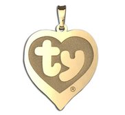 Heart Shaped Logo Jewelry