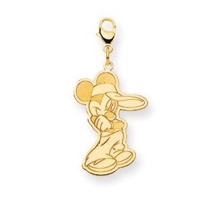 Disney Mickey Lobster Clasp Charm