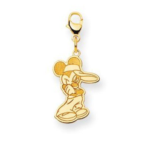 Disney Mickey Mouse Lobster Clasp Charm