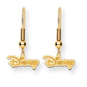 Disney Piglet Shepherd Hook Earrings