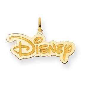 Disney Large Logo Charm