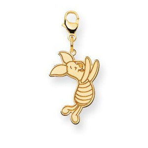 Disney Piglet Lobster Clasp Medium Charm