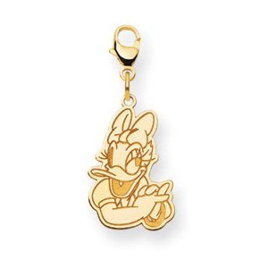 Disney Daisy Duck Medium Lobster Clasp Charm