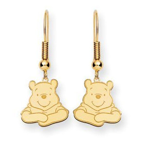 Disney Winnie the Pooh Shepherd Hooks Earrings