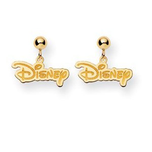 Disney Piglet Dangle Post  Earrings