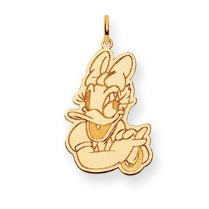 Disney Daisy Duck Large Charm