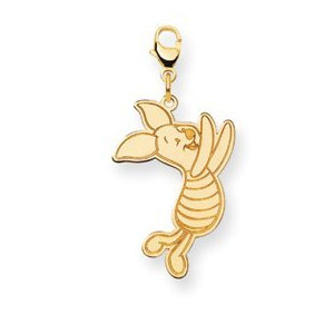 Disney Piglet Large Lobster Clasp Charm