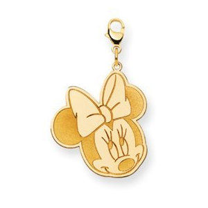 Disney Minnie Mouse Lobster Clasp Large Charm