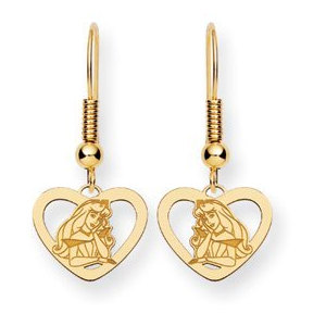 Disney Princess Aurora Shepherd Hook Earrings