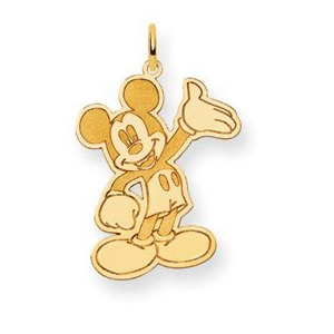 Disney Waving Mickey Mouse Charm