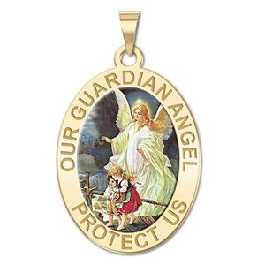 Our Guardian Angel   Medal   EXCLUSIVE 