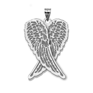 Guardian Angel Folded Wings Medal   EXCLUSIVE 