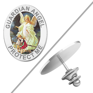 Guardian Angel  Protect Me  Color Pin   EXCLUSIVE 