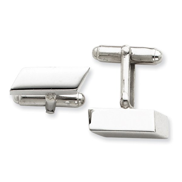 Elegant Gold Cufflinks with Textured Square Design a Closeup Shot