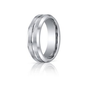 Cobalt Chrome Comfort Fit 7mm Wedding Band