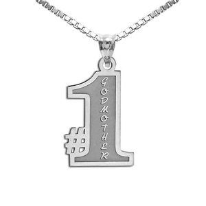  1 Godmother Pendant or Charm