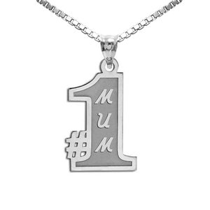  1 Mum Pendant or Charm