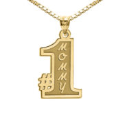  1 Mommy Pendant or Charm