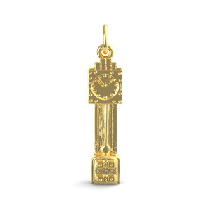 Grandfather Clock Charm