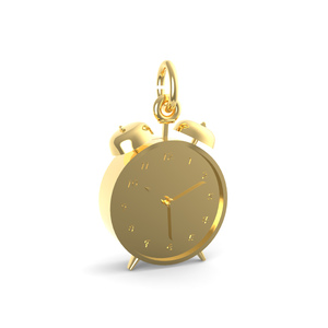 Alarm Clock Charm 8190