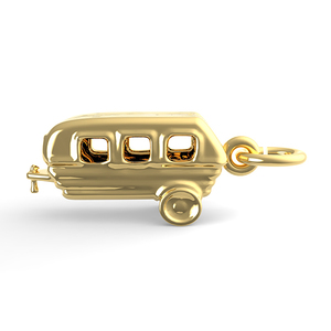 Camping Trailer Charm 3956 
