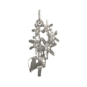 Bouquet of Flowers Charm
