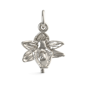 Orchid Flower Charm 3765 