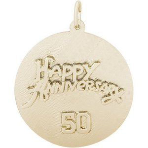 50 ANNIV ENGRAVABLE