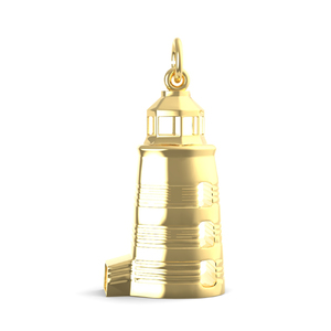 Landfall Lighthouse Charm