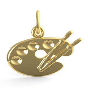Petite Artist Palette Charm