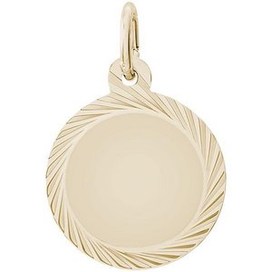 ROUND DISC ENGRAVABLE