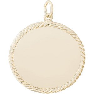 ROPE DISC ENGRAVABLE