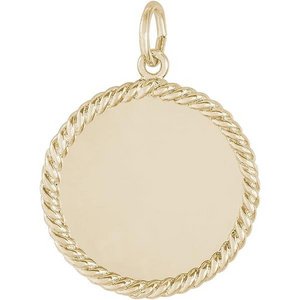 ROPE DISC ENGRAVABLE